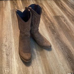 Abilene bison boots USA made